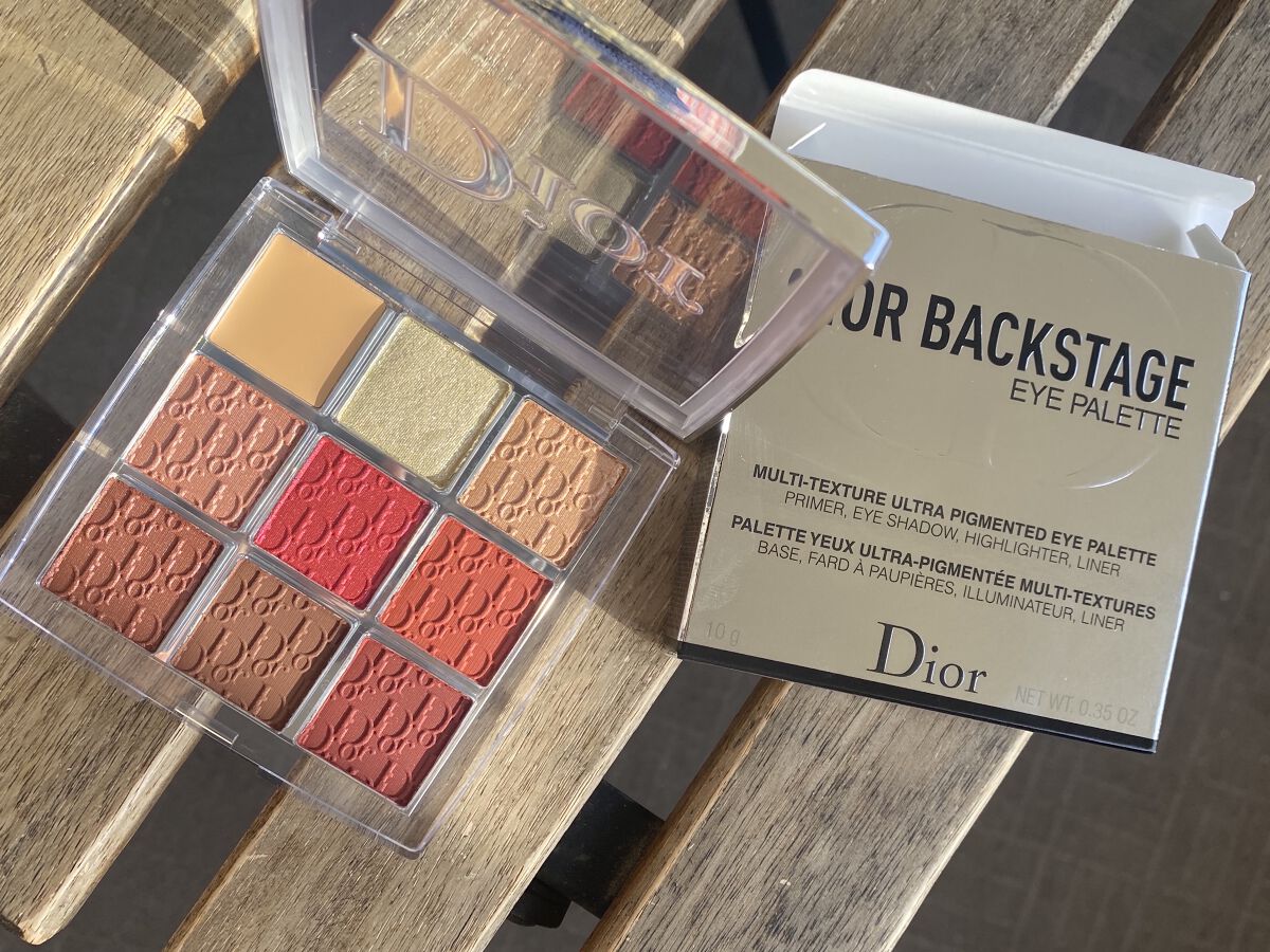 ディオール バックステージ アイ パレット 009 バーガンディー/Dior/アイシャドウパレットを使ったクチコミ（1枚目）
