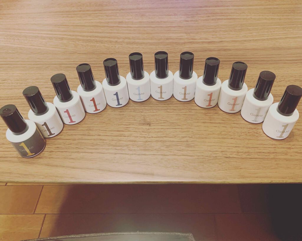 ジェルネイル/ジェルミーワン/ジェルネイルを使ったクチコミ（2枚目）