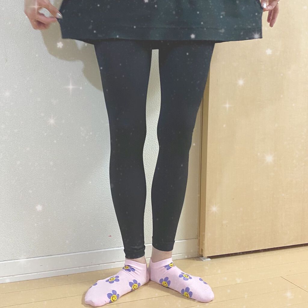 ベルミススリムレギンス/BELMISE/着圧ソックス・レギンスを使ったクチコミ(6枚目)