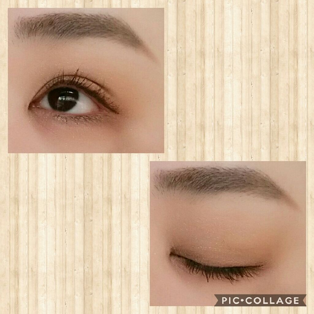 ダイソー×IT GIRL アイシャドウ/DAISO/単色アイシャドウを使ったクチコミ（3枚目）