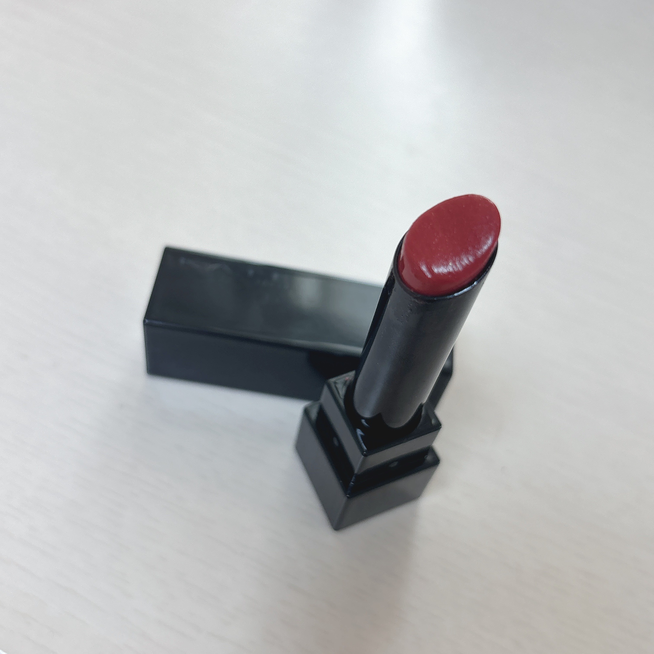 ケイト リップモンスター 09 水晶玉のマダム (web限定色)/KATE/口紅を使ったクチコミ（2枚目）