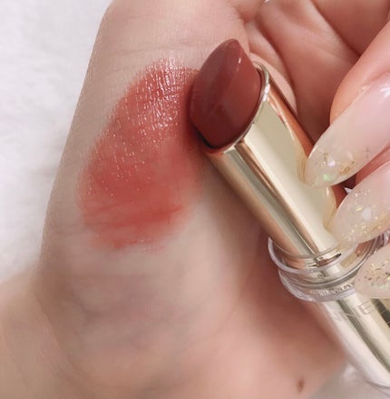 ラスティンググロスリップ/CEZANNE/口紅を使ったクチコミ(5枚目)