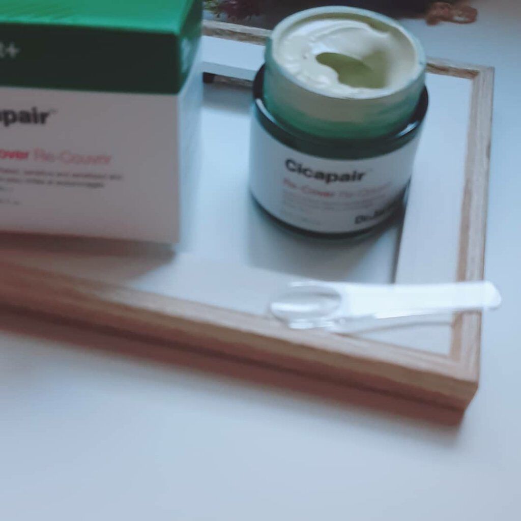 ドクタージャルト シカペア リカバー (第2世代)/Dr.Jart+/フェイスクリームを使ったクチコミ(2枚目)