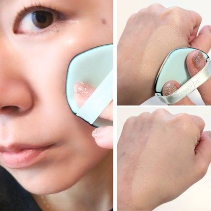 グローメッシュクッション/Likebel/クッションファンデーションを使ったクチコミ(3枚目)