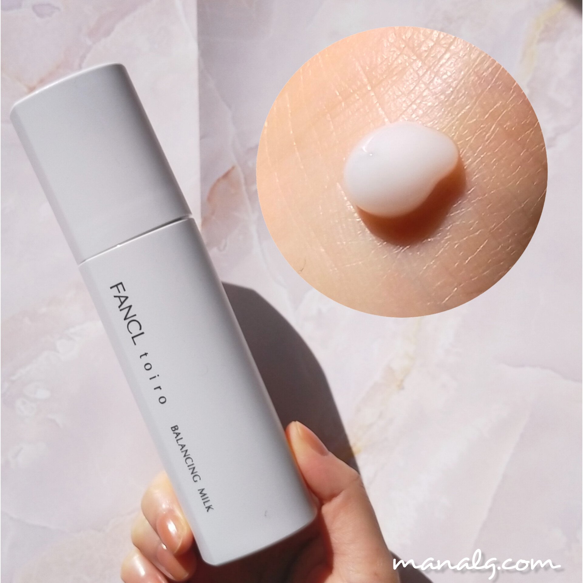 トイロ バランシングドロップ＜医薬部外品＞（化粧液）/ファンケル/化粧水を使ったクチコミ（3枚目）