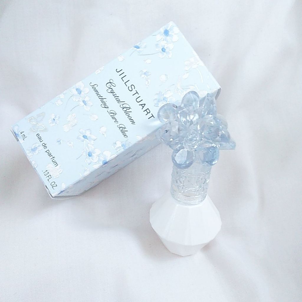 クリスタルブルーム サムシングピュアブルー オードパルファン/JILL STUART/香水(レディース)を使ったクチコミ(1枚目)