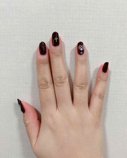 ネイルポリッシュ/KiSS/マニキュアを使ったクチコミ(2枚目)