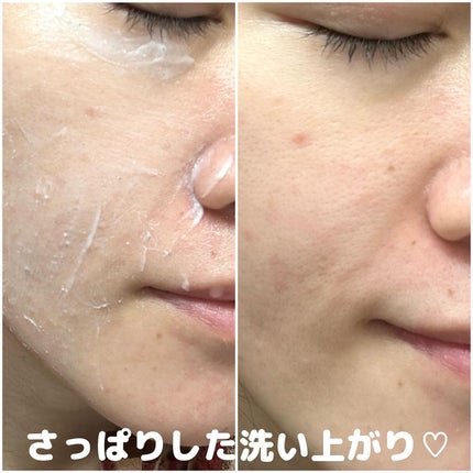 フェイスポリッシャー リフレッシング(ミント)/SABON/スクラブ・ゴマージュを使ったクチコミ(5枚目)