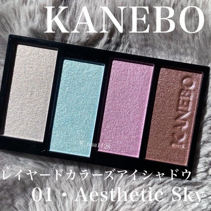 レイヤードカラーズアイシャドウ/KANEBO/アイシャドウパレットを使ったクチコミ(2枚目)