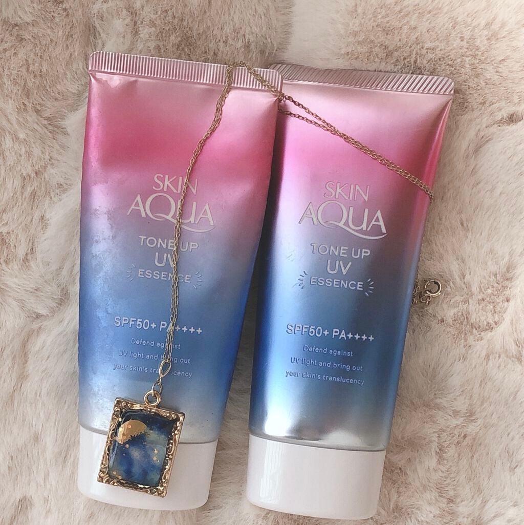 スキンアクア トーンアップUVエッセンス/スキンアクア/日焼け止めクリームを使ったクチコミ(4枚目)
