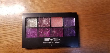 GLITTER EYE CREME/BYS/ジェル・クリームアイシャドウを使ったクチコミ(2枚目)