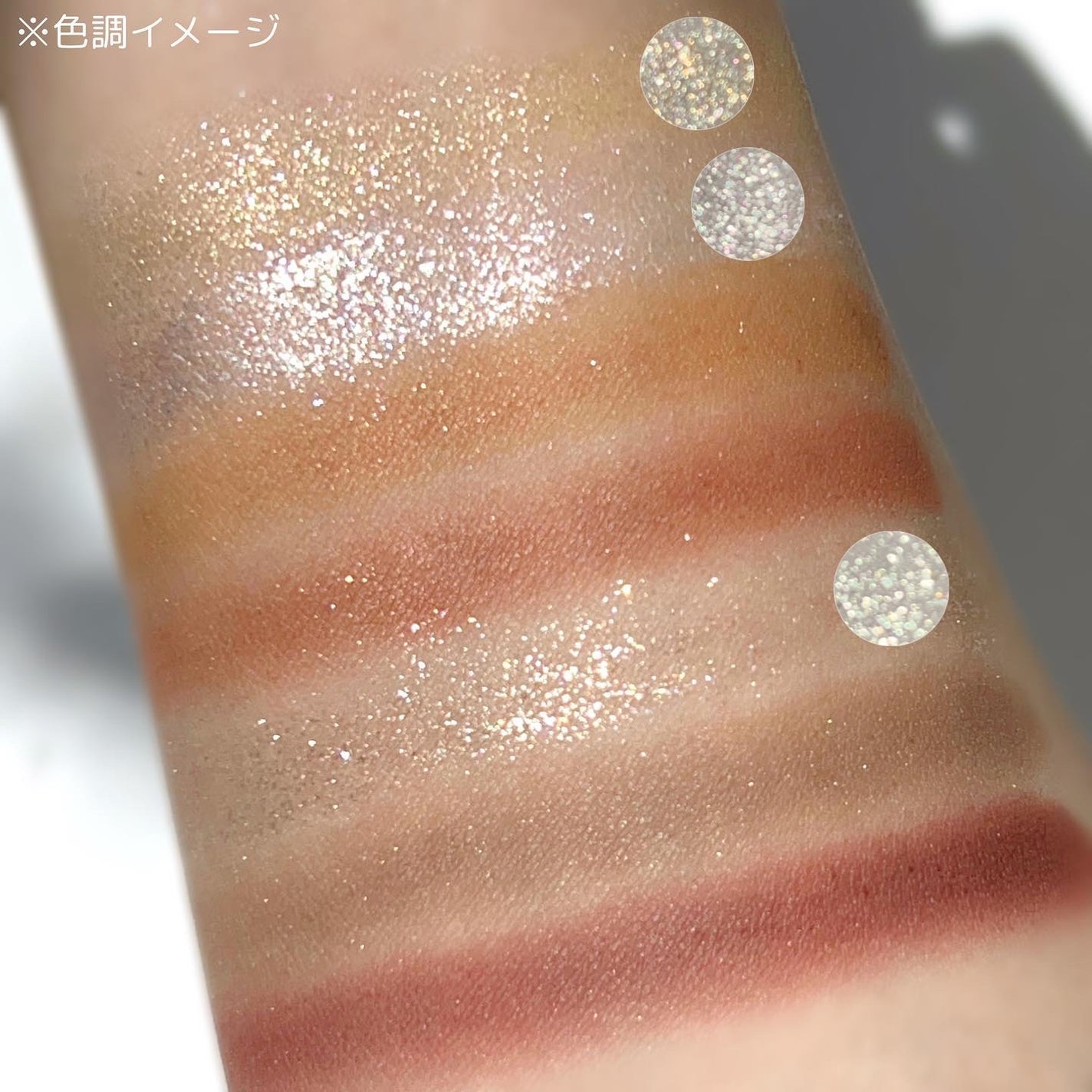 キャンバスペイントパレット/KATE/マルチパレットを使ったクチコミ(7枚目)