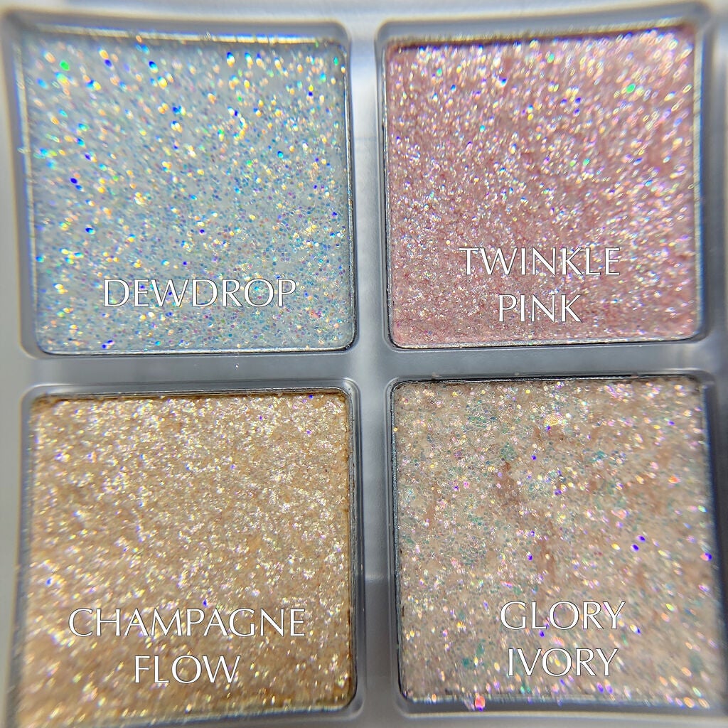 ベターザンパレット/rom&nd/アイシャドウパレットを使ったクチコミ(3枚目)