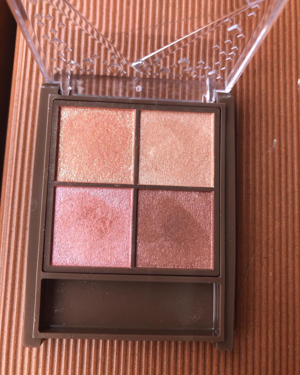 ニュアンスオンアイシャドウ/CEZANNE/アイシャドウパレットを使ったクチコミ(2枚目)