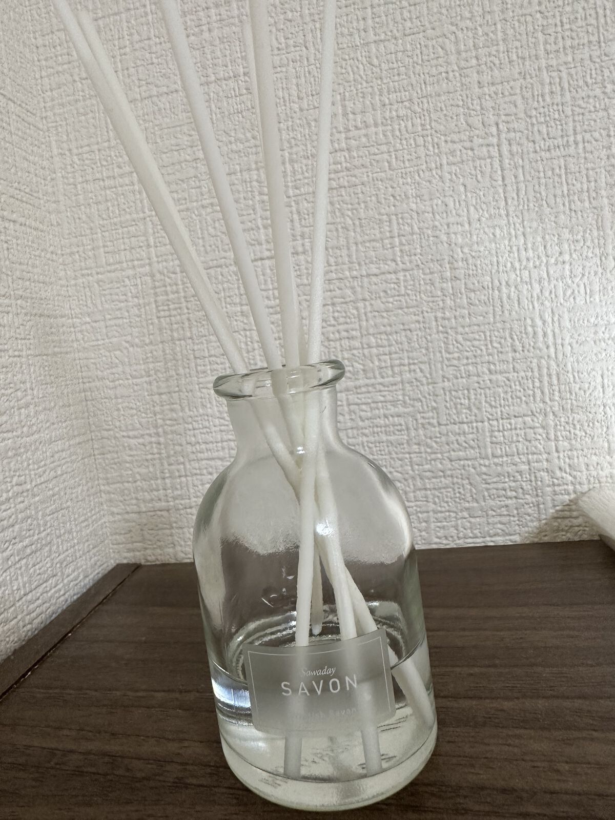 香るスティック SAVON/サワデー/ルームフレグランスを使ったクチコミ（2枚目）