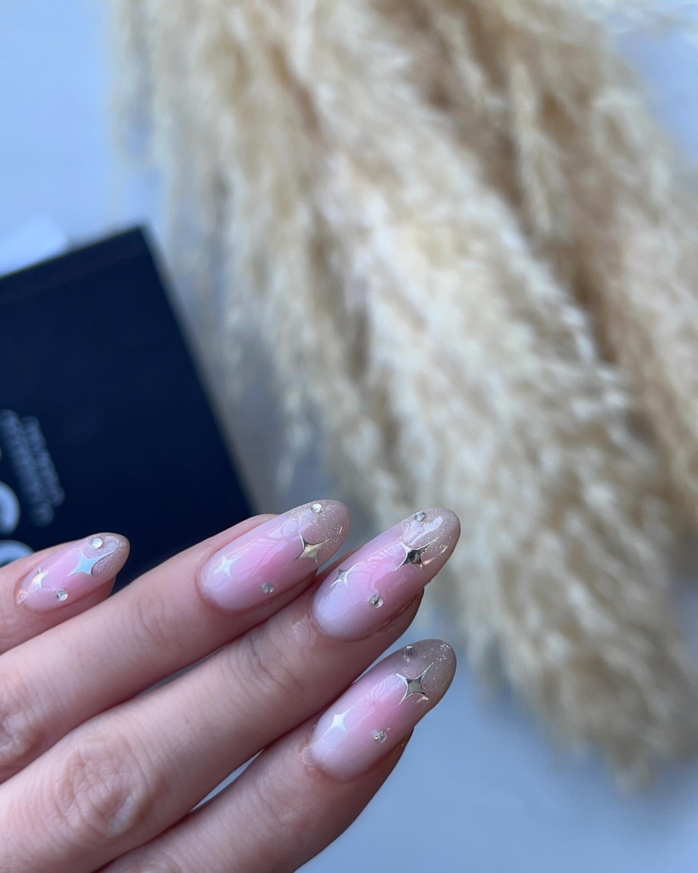 ナチュラルマグネットネイル/ネイル工房/ジェルネイルを使ったクチコミ(2枚目)