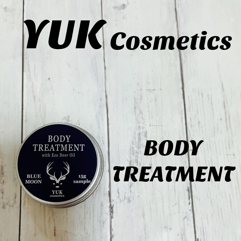 ボディトリートメント/YUK/ハンドクリームを使ったクチコミ（1枚目）