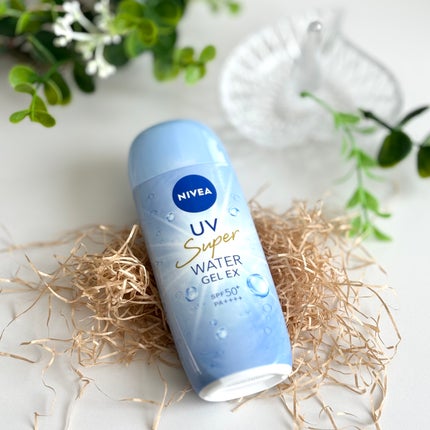 ニベアUV ウォータージェルEX/ニベア/日焼け止めジェルを使ったクチコミ(1枚目)