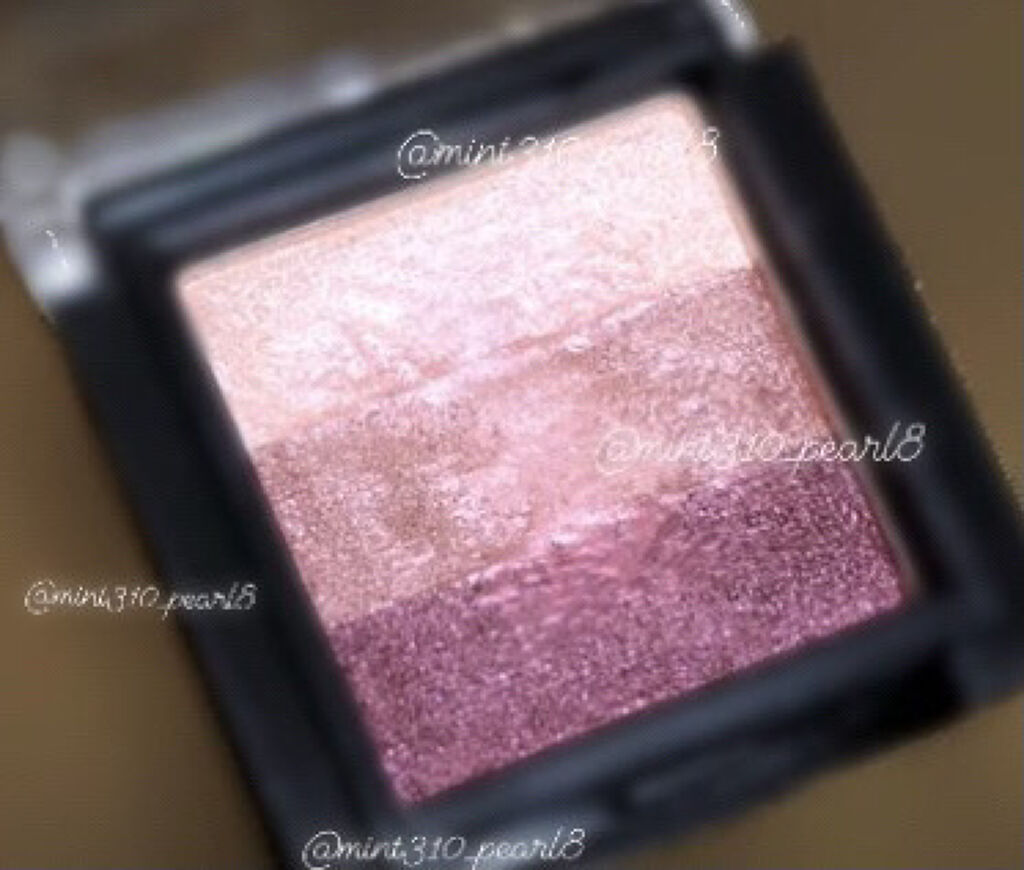 UR GLAM　GRADATION EYESHADOW/U R GLAM/アイシャドウパレットを使ったクチコミ（3枚目）