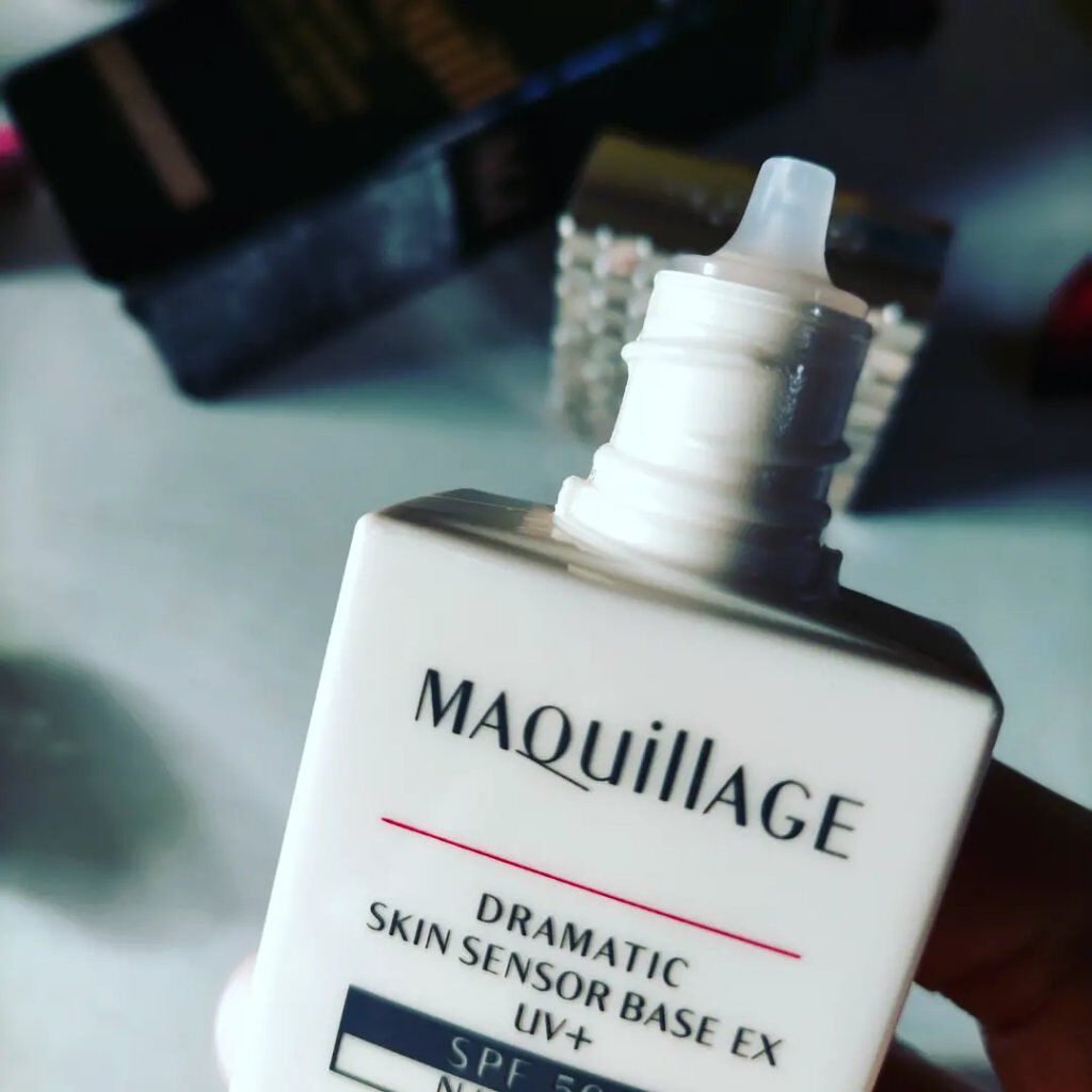 ドラマティックスキンセンサーベース EX/マキアージュ/化粧下地を使ったクチコミ（2枚目）