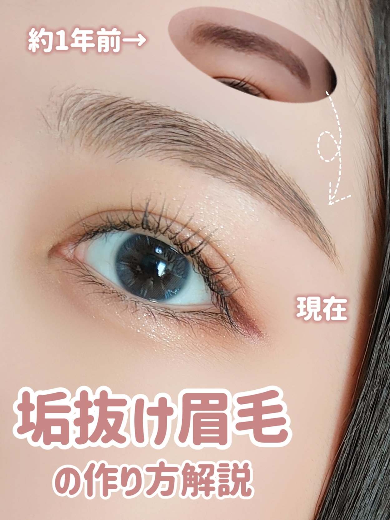 ノーズ＆アイブロウパウダー/CEZANNE/パウダーアイブロウを使ったクチコミ（1枚目）