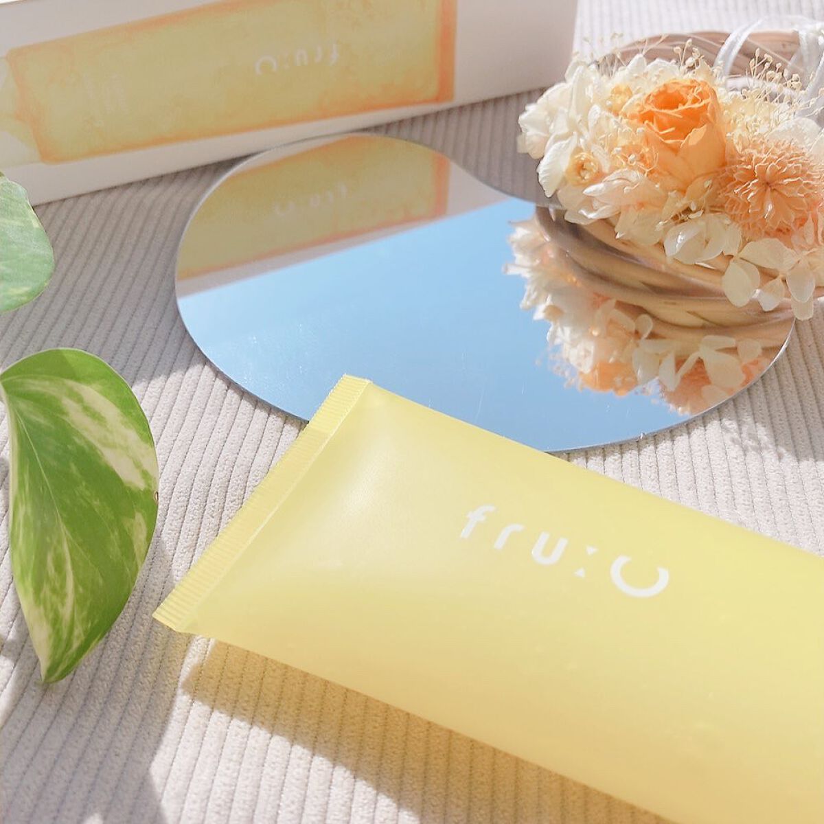 ビタミンスクラブクレンジング/Fru:C/クレンジングジェルを使ったクチコミ(2枚目)