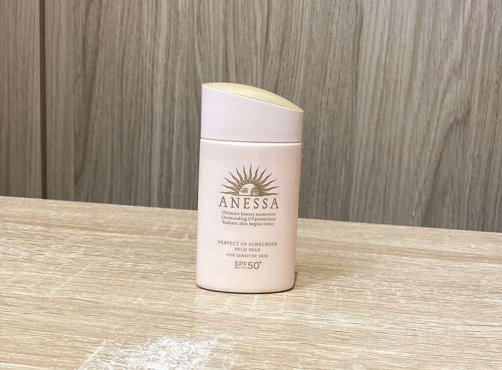 パーフェクトUV マイルドミルク　N/アネッサ/日焼け止めミルクを使ったクチコミ（1枚目）