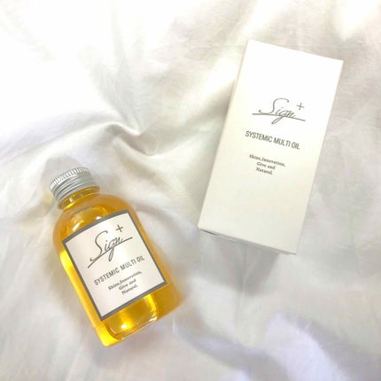 システミックオイル/Sign/ヘアオイルを使ったクチコミ(1枚目)