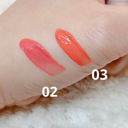 オールライトムードグローティント/フォレンコス/リップティントを使ったクチコミ(4枚目)