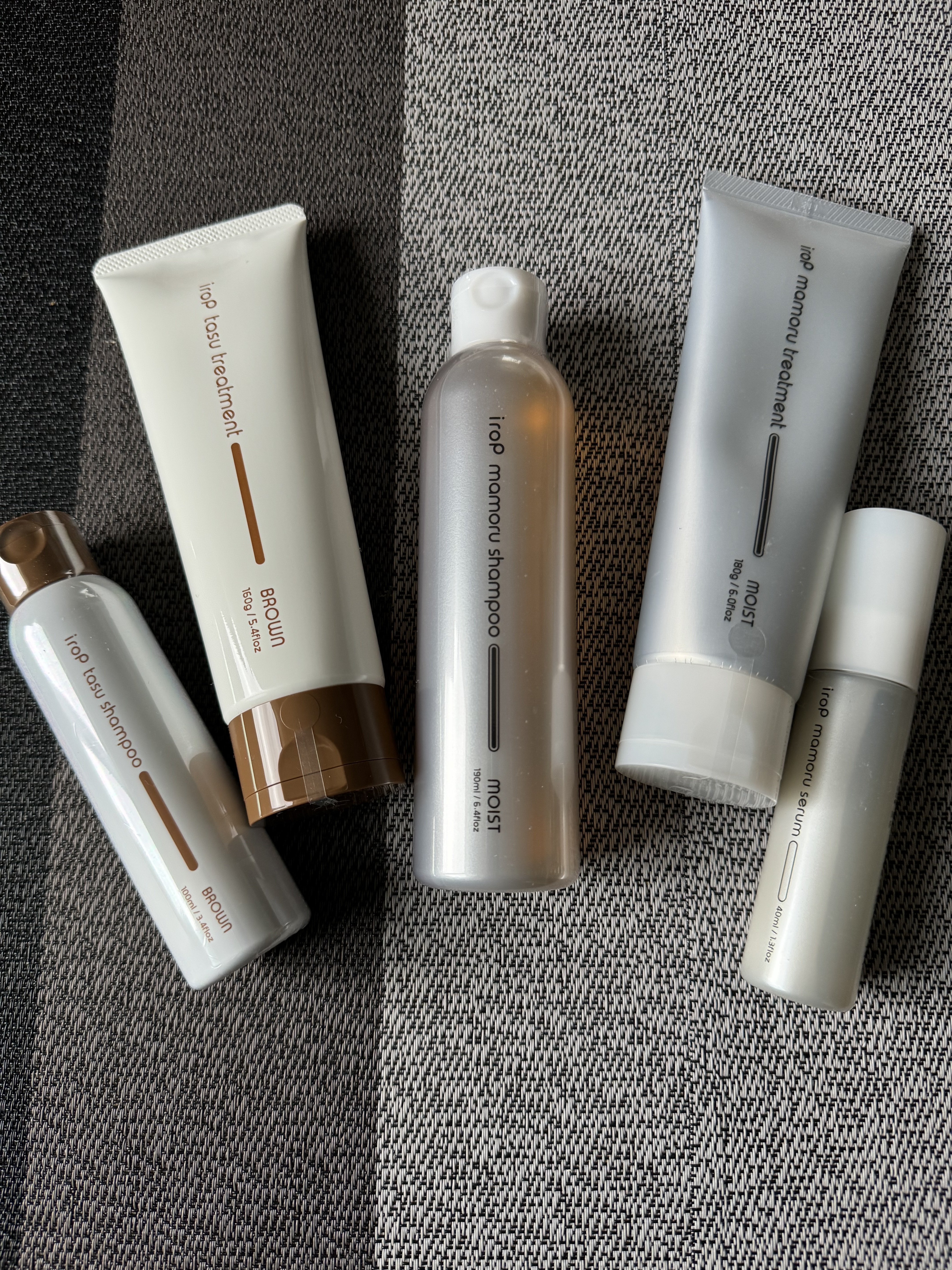 イロップ マモル セラム/irop/アウトバストリートメントを使ったクチコミ（2枚目）