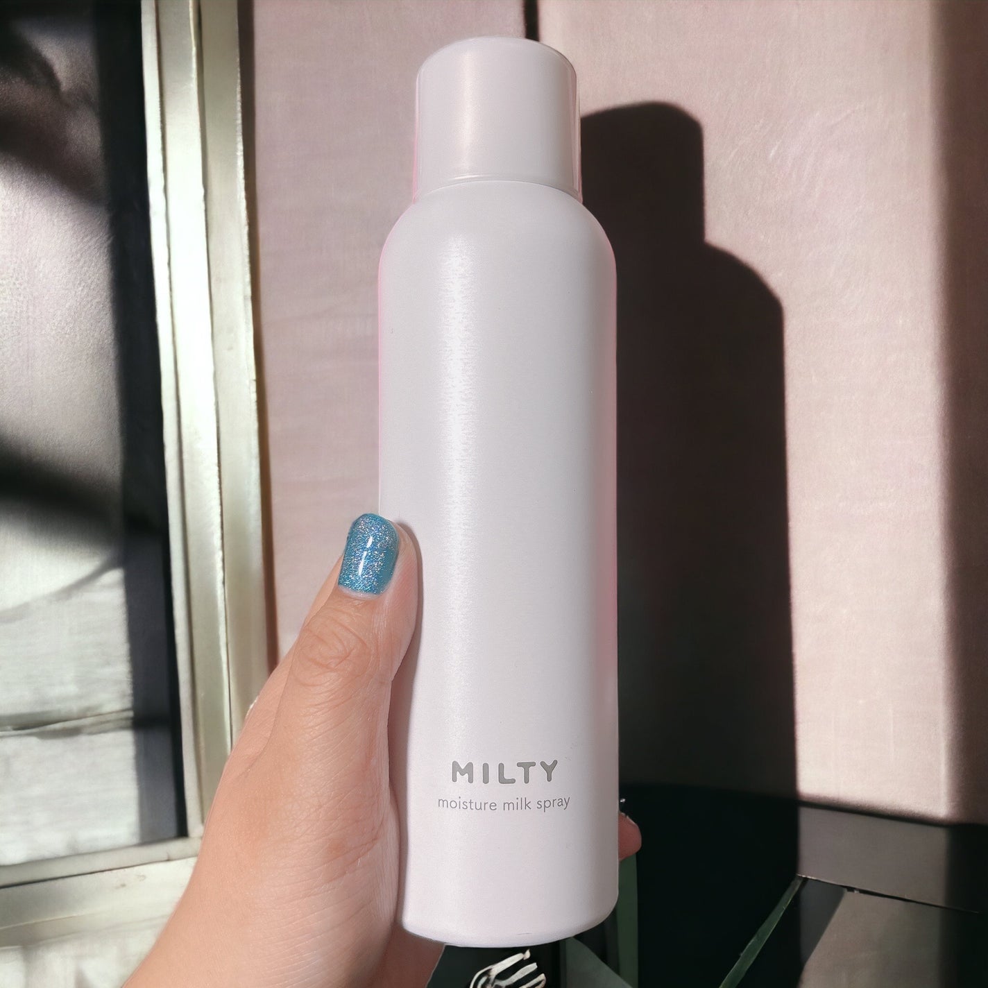 ミルティー モイスチャーミルクスプレー/ナリスアップ/オールインワン化粧品を使ったクチコミ(1枚目)