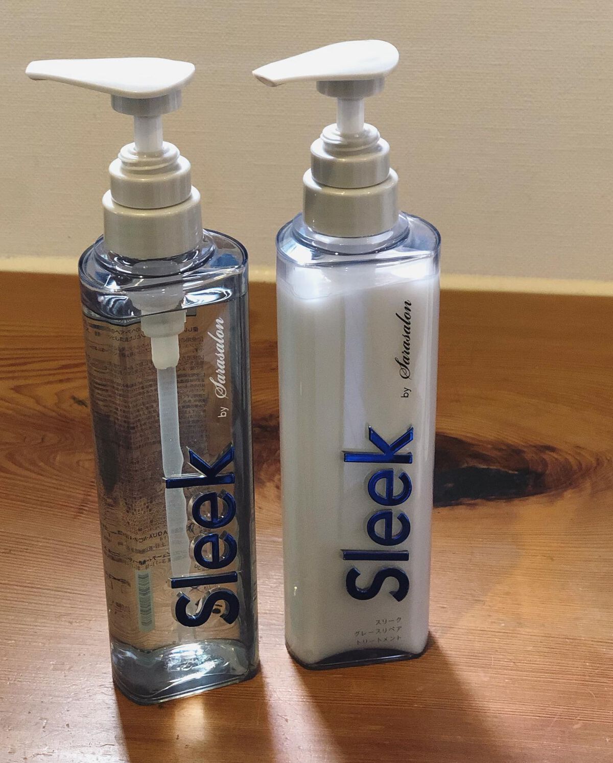 グレースリペアシャンプー/トリートメント/スリーク by サラサロン/市販シャンプーを使ったクチコミ(1枚目)