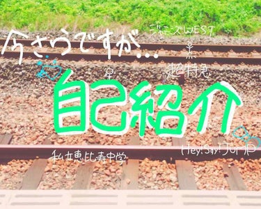 ☁ ぽ む 🌻 on LIPS 「いまさらながら、自己紹介します✋ぽむです🌻☁好きなもの🎈超特急..」（1枚目）