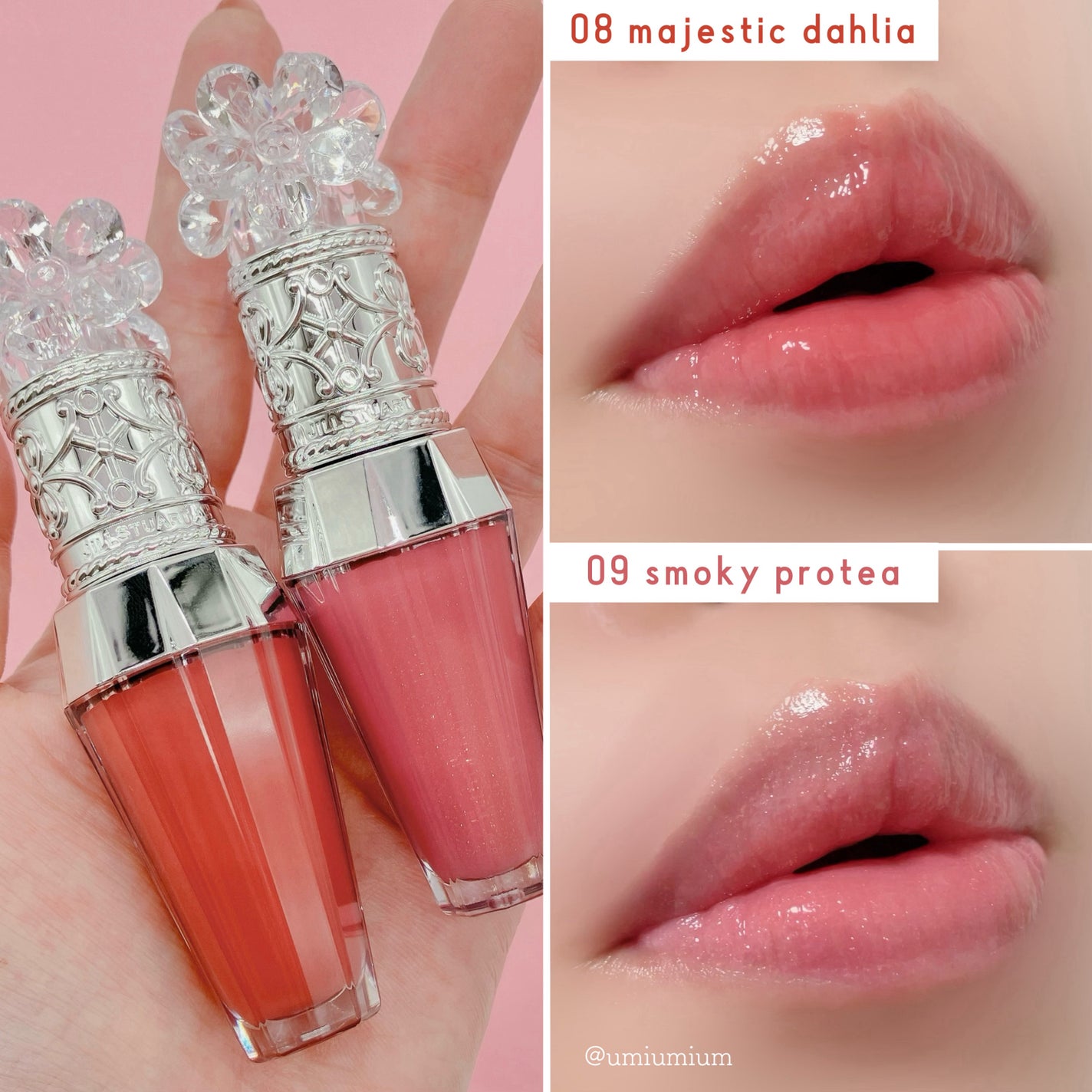 ジルスチュアート クリスタルブルーム リップブーケ セラム/JILL STUART/リッププランパーを使ったクチコミ(5枚目)