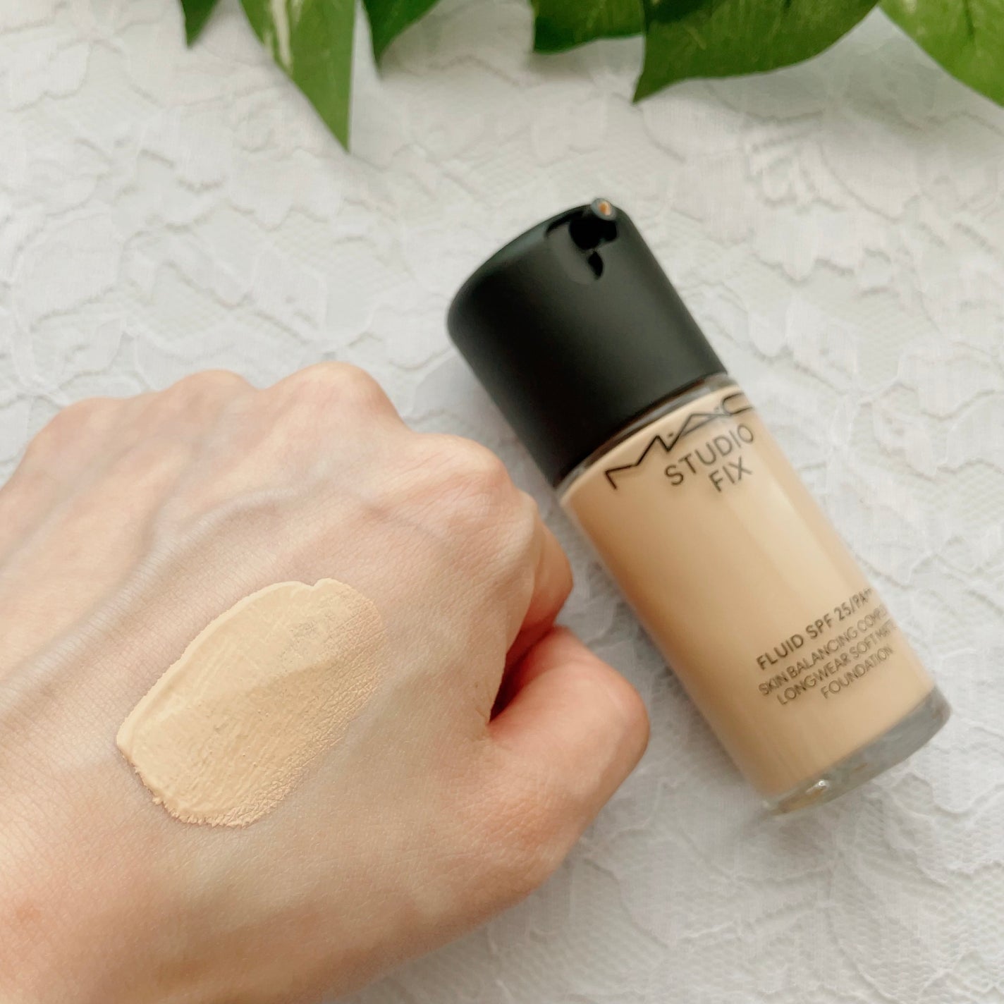 スタジオ フィックス フルイッド SPF 25/M・A・C/リキッドファンデーションを使ったクチコミ(3枚目)