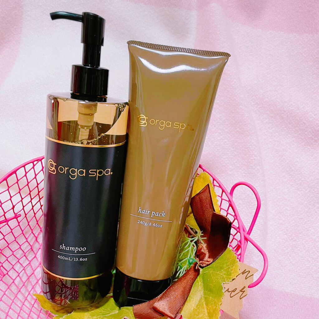 オルガスパシャンプー/オルガスパ/市販シャンプーを使ったクチコミ（1枚目）