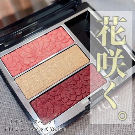トリオ ブリック パレット<ピュア グロウ>/Dior/アイシャドウパレットを使ったクチコミ(1枚目)