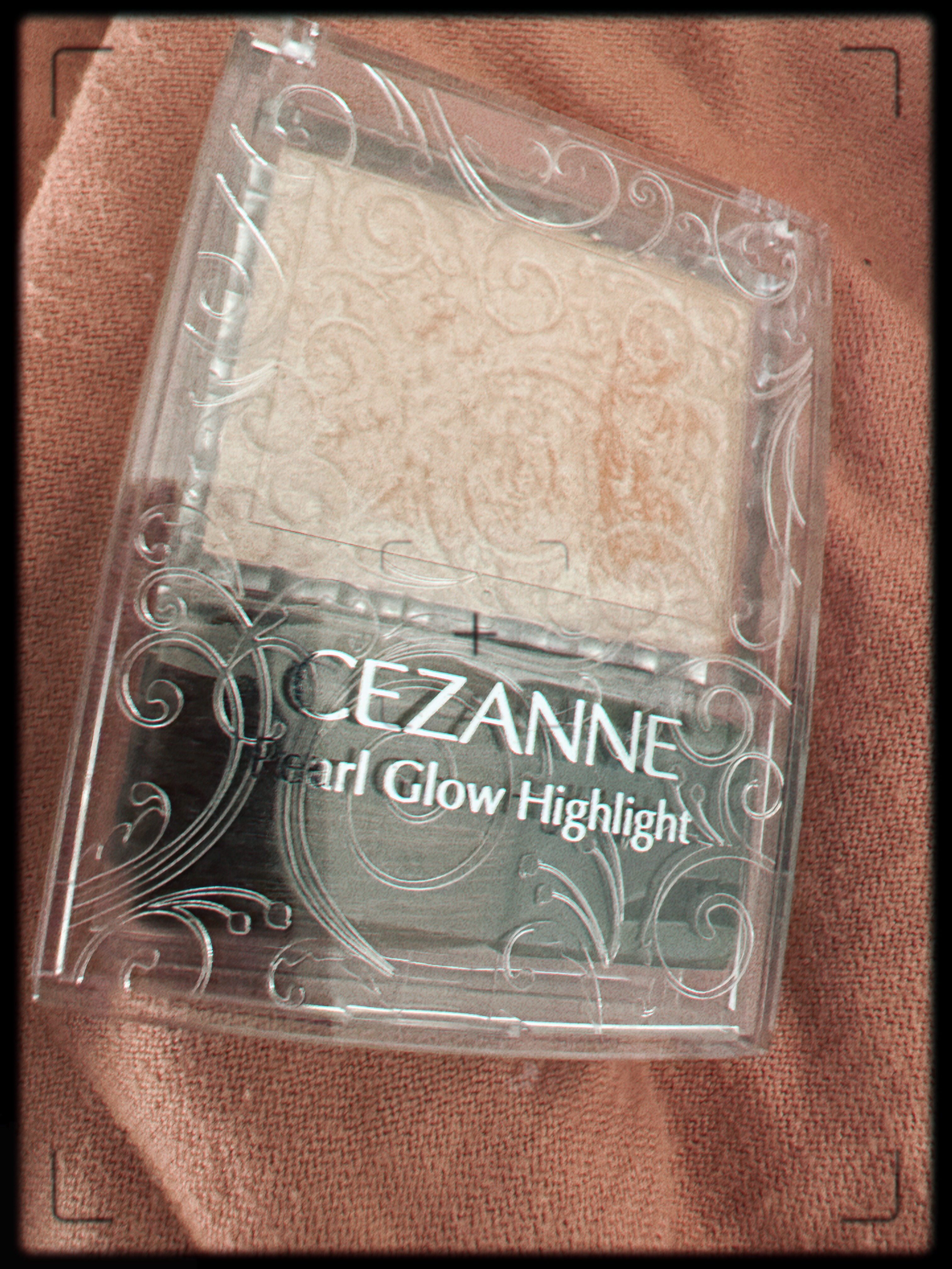 パールグロウハイライト/CEZANNE/パウダーハイライトを使ったクチコミ（1枚目）