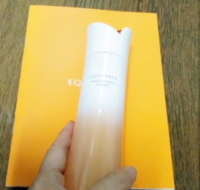 ブーストパワーローション/エクイタンス/化粧水を使ったクチコミ(1枚目)