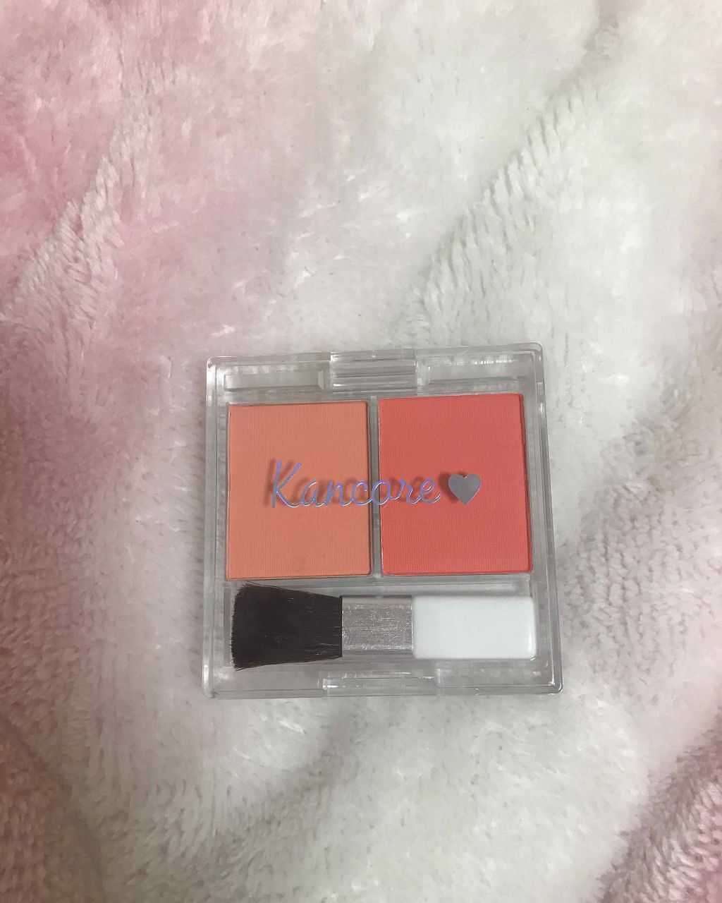 カンコレ チーク/DAISO/パウダーチークを使ったクチコミ(1枚目)