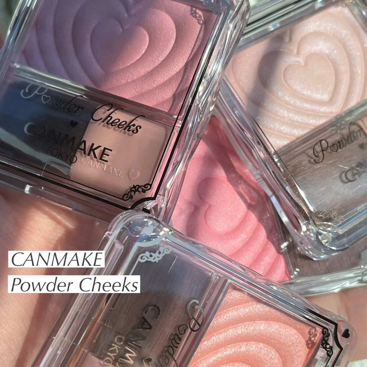 パウダーチークス/キャンメイク/パウダーチークを使ったクチコミ(1枚目)
