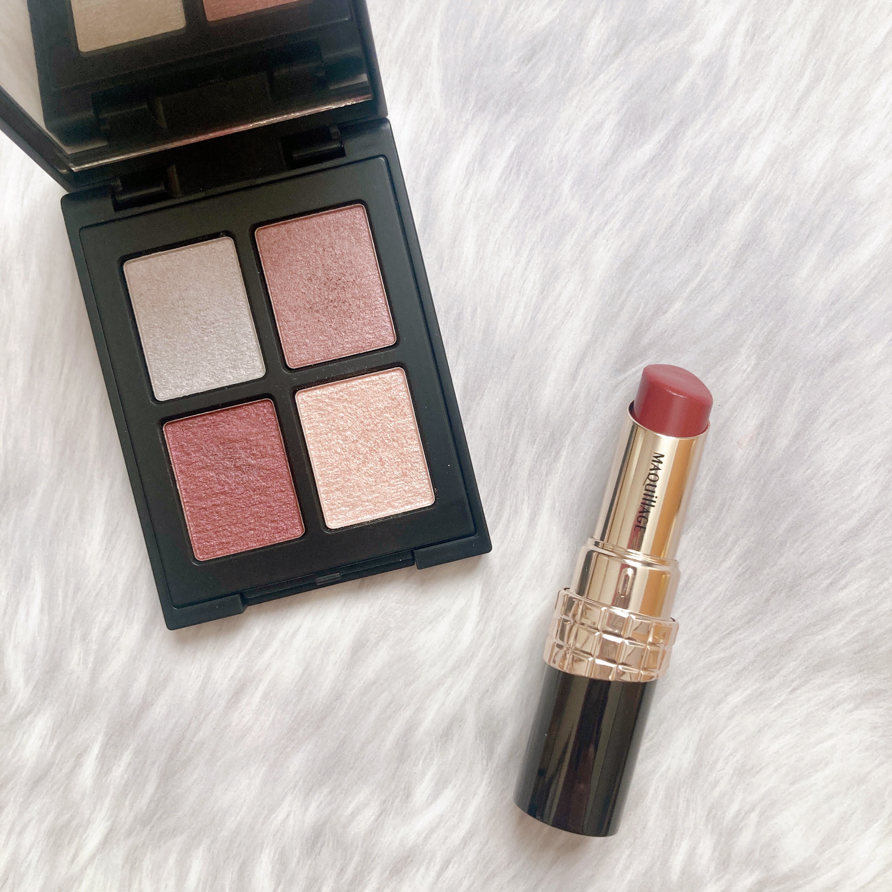 エトワルローズ 4色アイシャドウ/Étoile Rose/アイシャドウパレットを使ったクチコミ（1枚目）