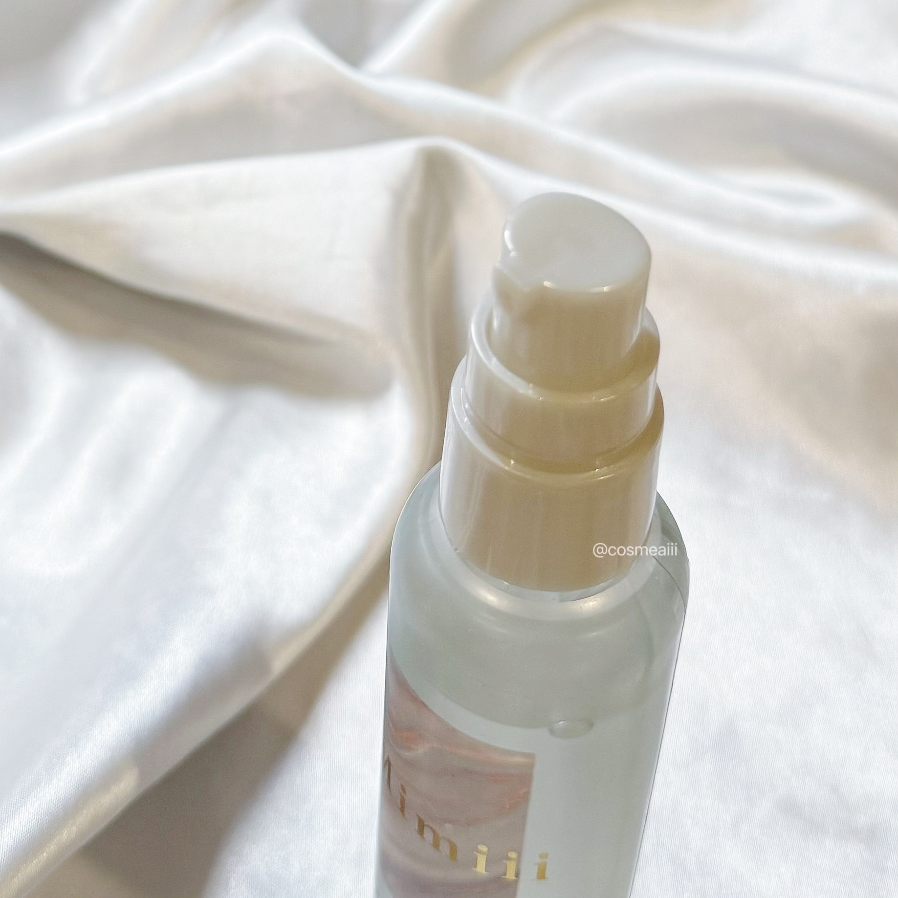 Mimiii フレグランスリペアオイル スウィートフローラル/Cue's/ヘアオイルを使ったクチコミ（3枚目）