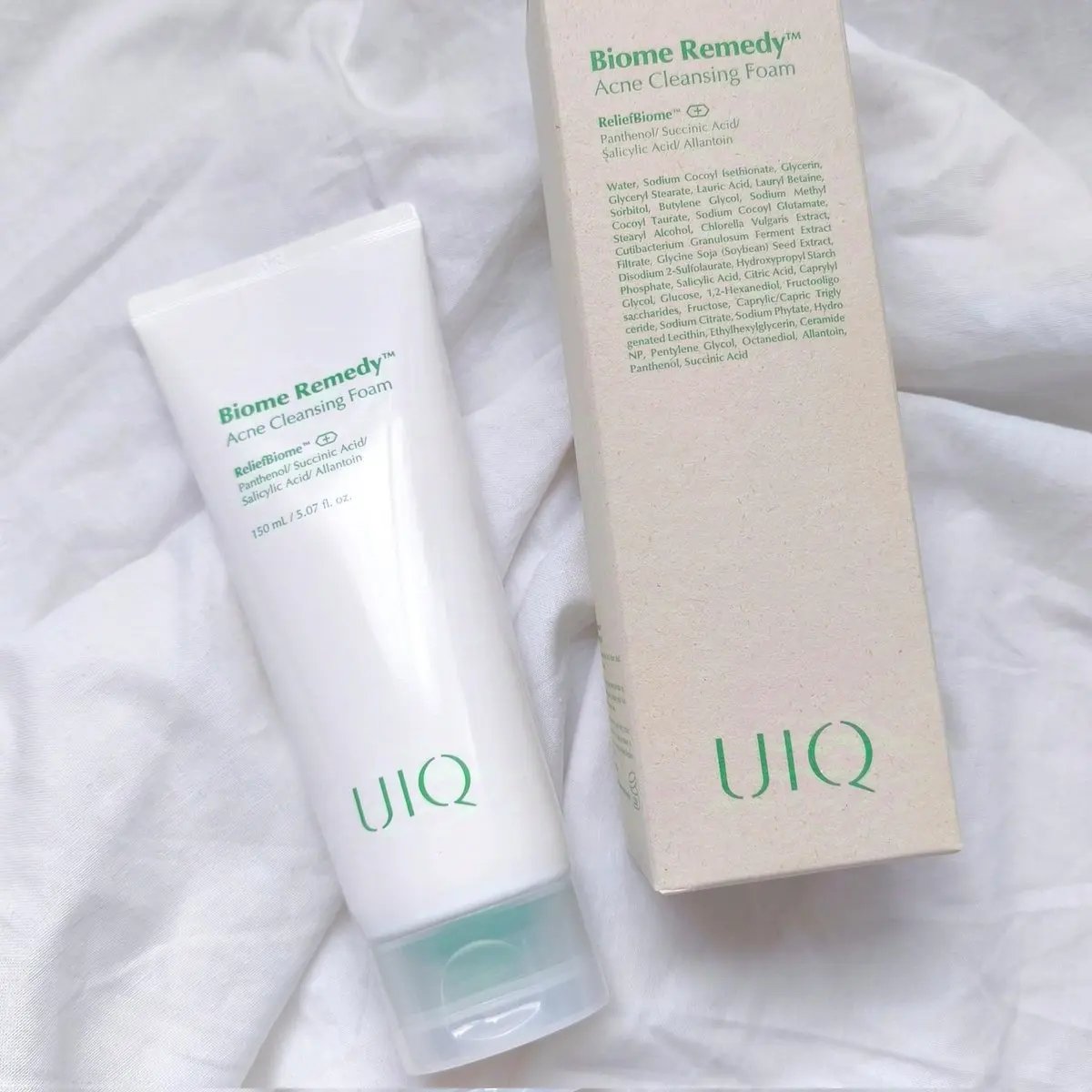 バイオームレメディアクネクレンジングフォーム/UIQ/洗顔フォームを使ったクチコミ（1枚目）