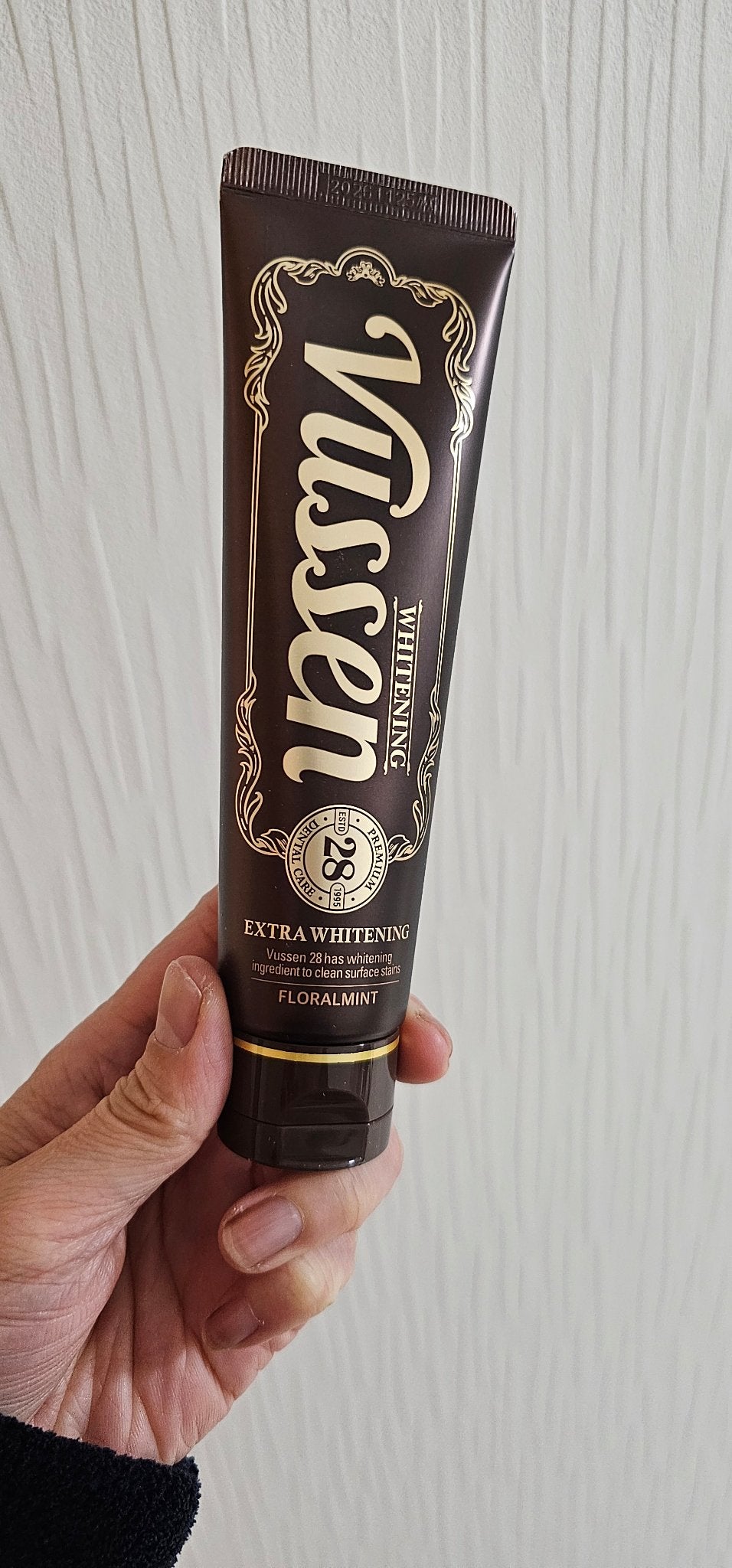 ビュッセン 歯磨き粉 28 /VUSSEN/歯磨き粉を使ったクチコミ(2枚目)