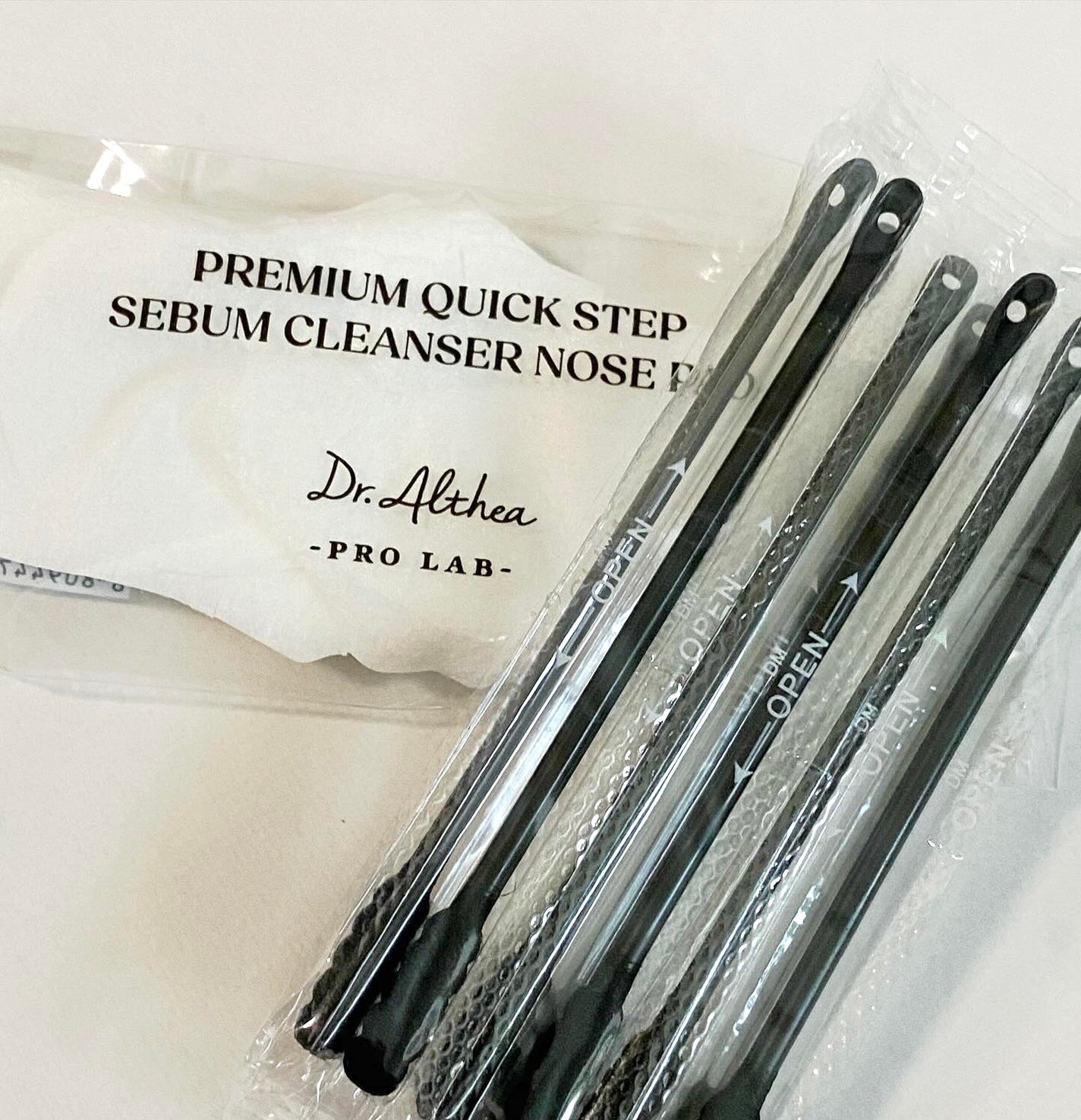 プレミアムクイックステップセバムクレンザー/Dr.Althea/その他スキンケアを使ったクチコミ(3枚目)