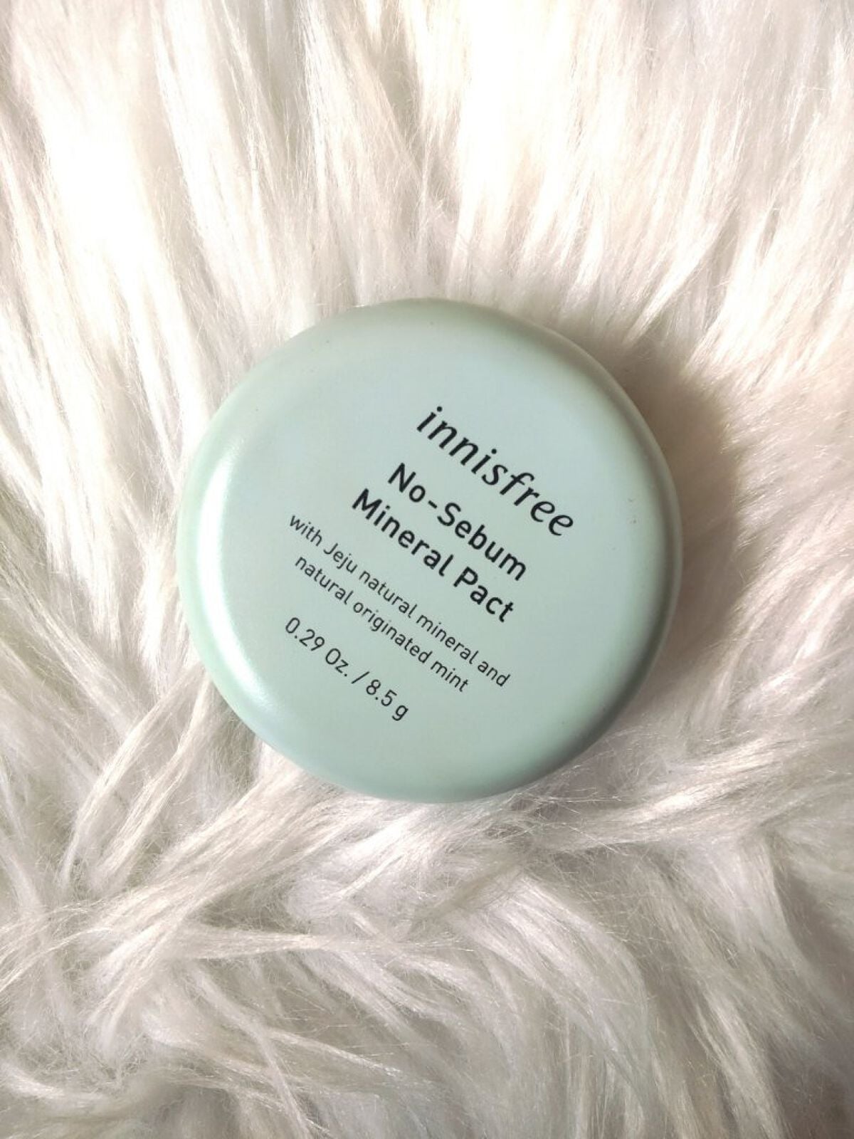 ノーセバム ミネラルパウダー N/innisfree/ルースパウダーを使ったクチコミ(1枚目)