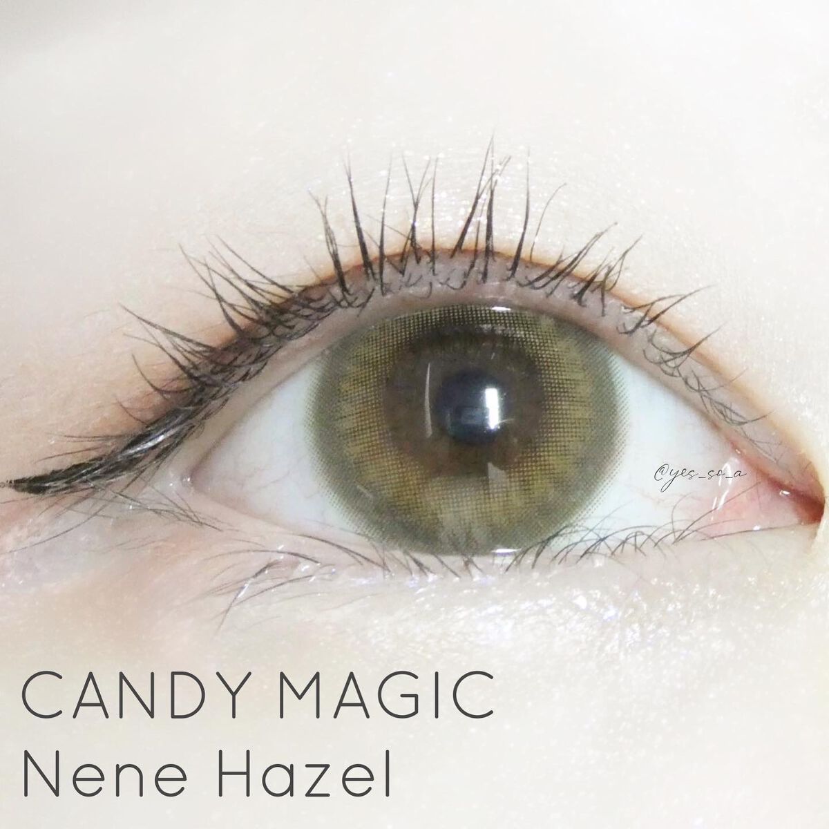 candymagic1day(キャンディーマジックワンデー)/candy magic/ワンデー(1DAY)カラコンを使ったクチコミ(1枚目)