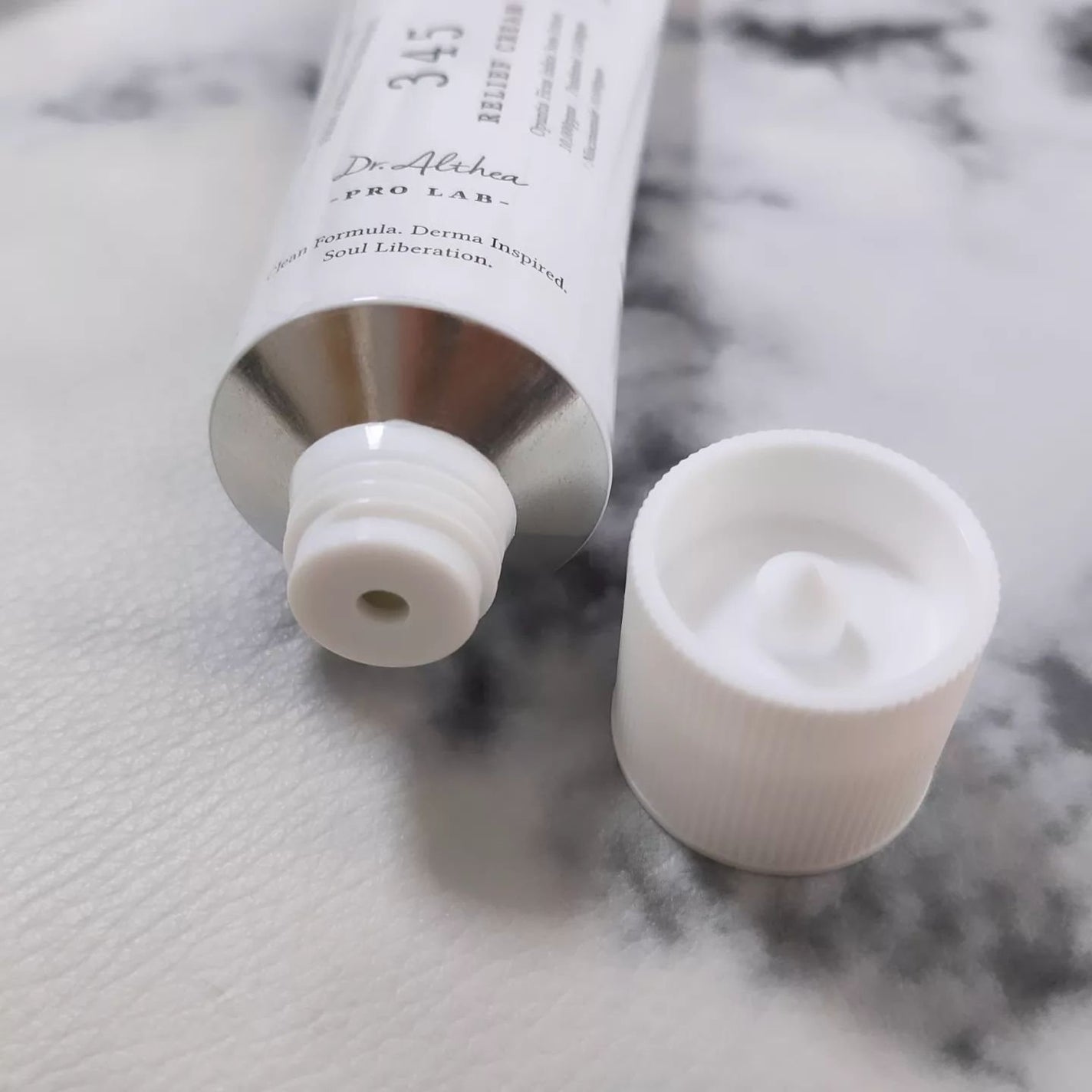 345リリーフクリーム/Dr.Althea/フェイスクリームを使ったクチコミ(2枚目)