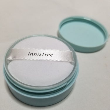 ノーセバム ミネラルパウダー/innisfree/ルースパウダーを使ったクチコミ（3枚目）